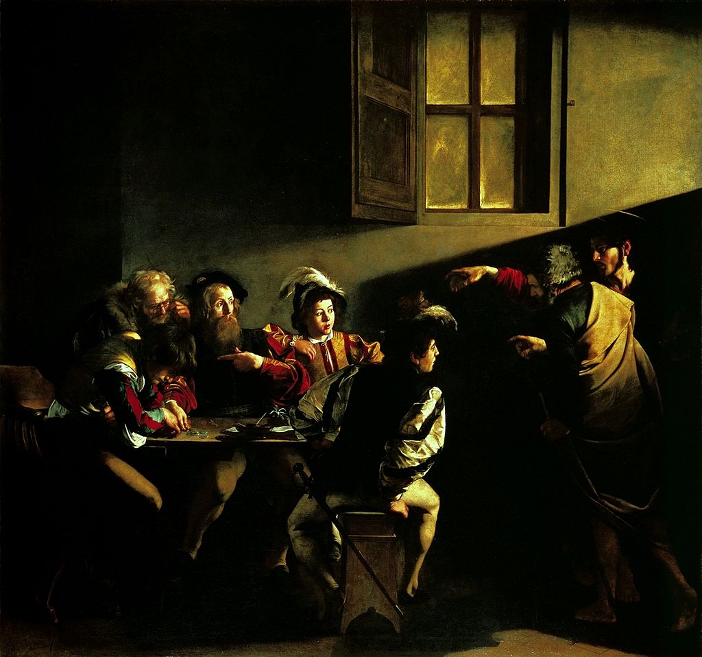 1024px-Caravaggio_-_La_vocazione_di_San_Matteo