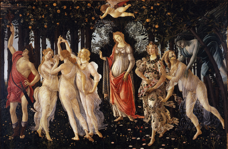 Botticelli-primavera