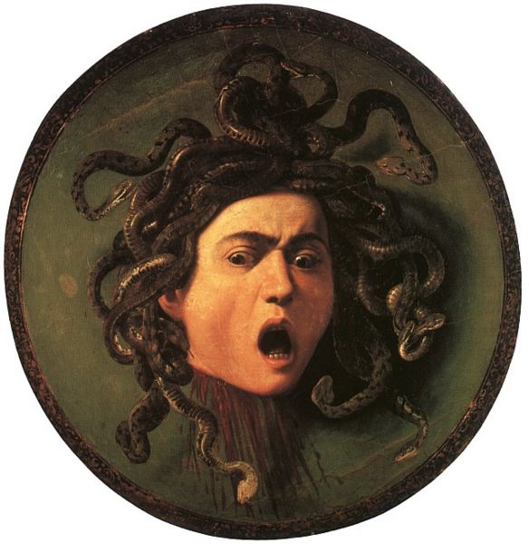 Medusa_Caravaggio