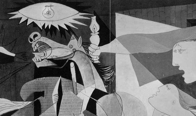 guernica_PARTICOLARE_CAVALLO